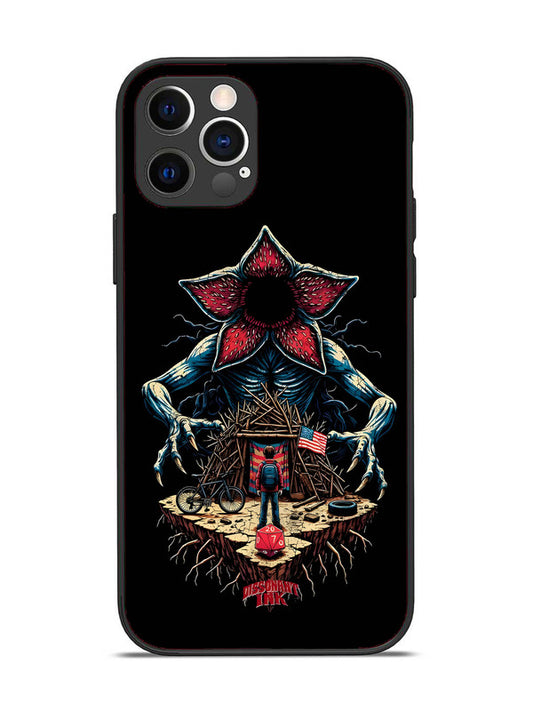 iPhone 12 Pro Stranger Things demogorgon
