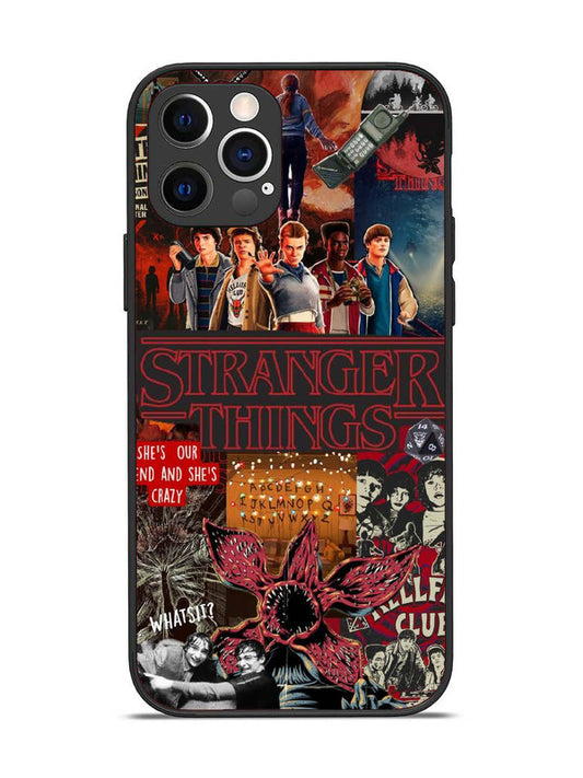 iPhone 12 Pro Stranger Things Cover
