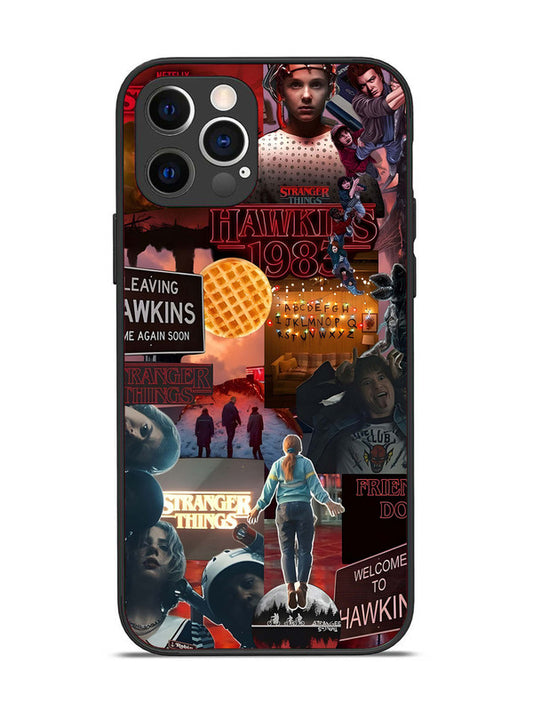 iPhone 12 Pro Stranger Things Hawkins
