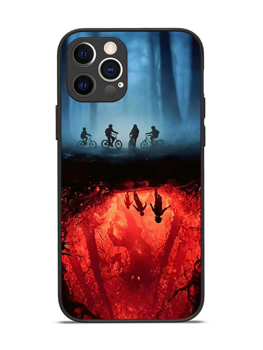 iPhone 12 Pro Stranger Things Upside down