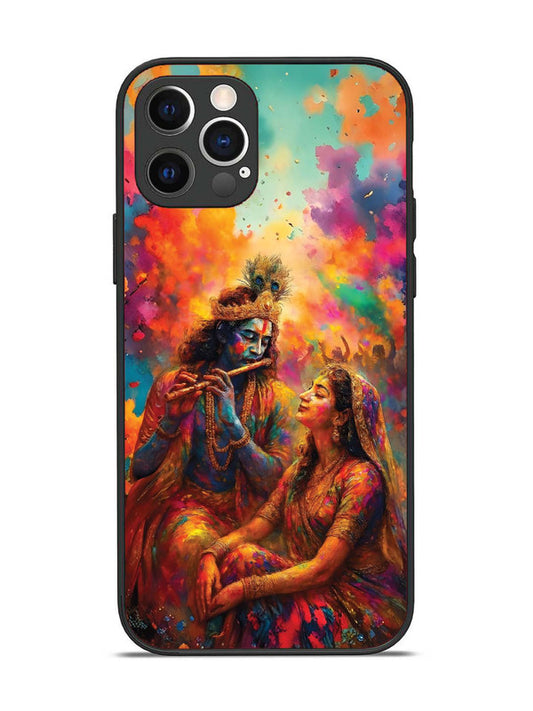 iPhone 12 Pro Radha Krishna Playing Flute