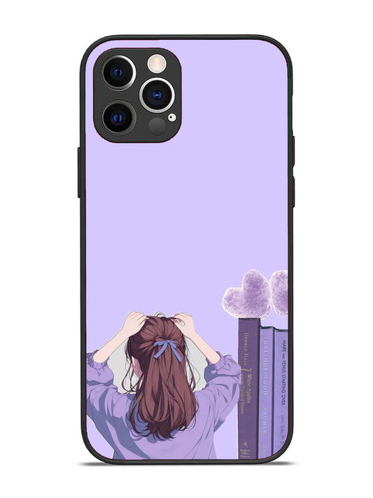 iPhone 12 Pro Cute girl hairs