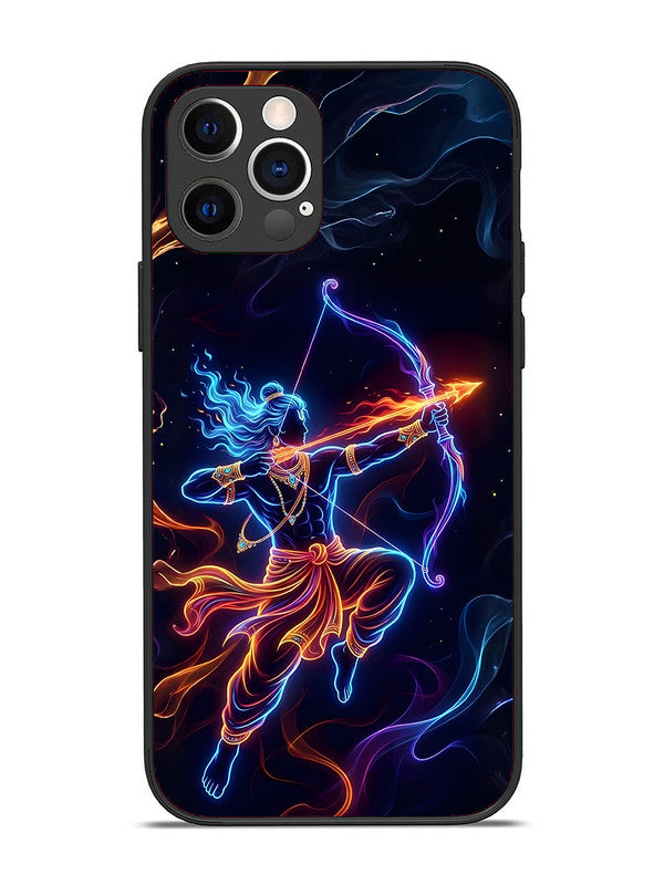 iPhone 12 Pro The Glowing Archer - Lord Rama