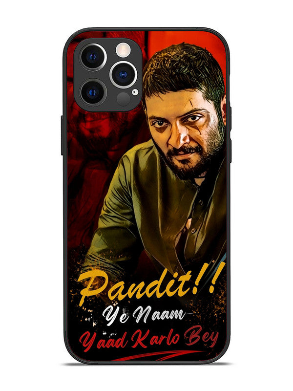 iPhone 12 Pro Pandit, Ye Naam Yaad Kar Lo Bey
