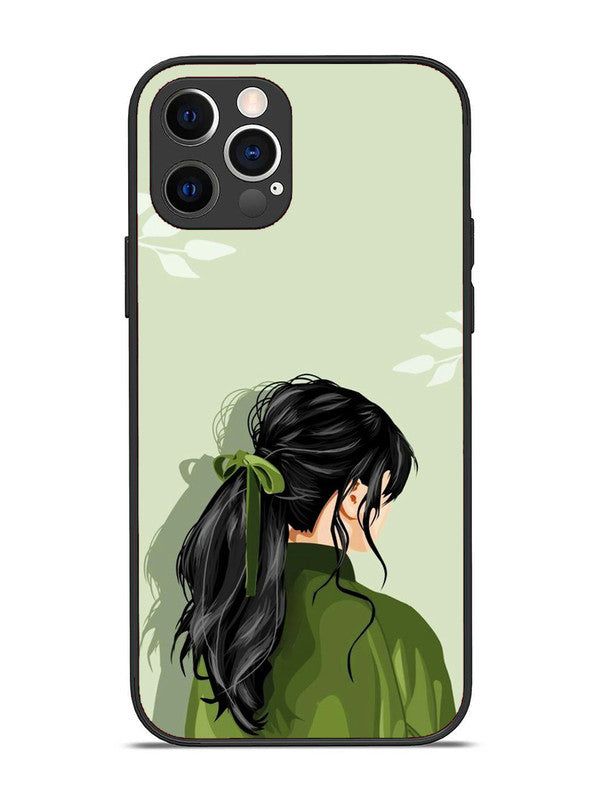 iPhone 12 Pro Cool Girl backside