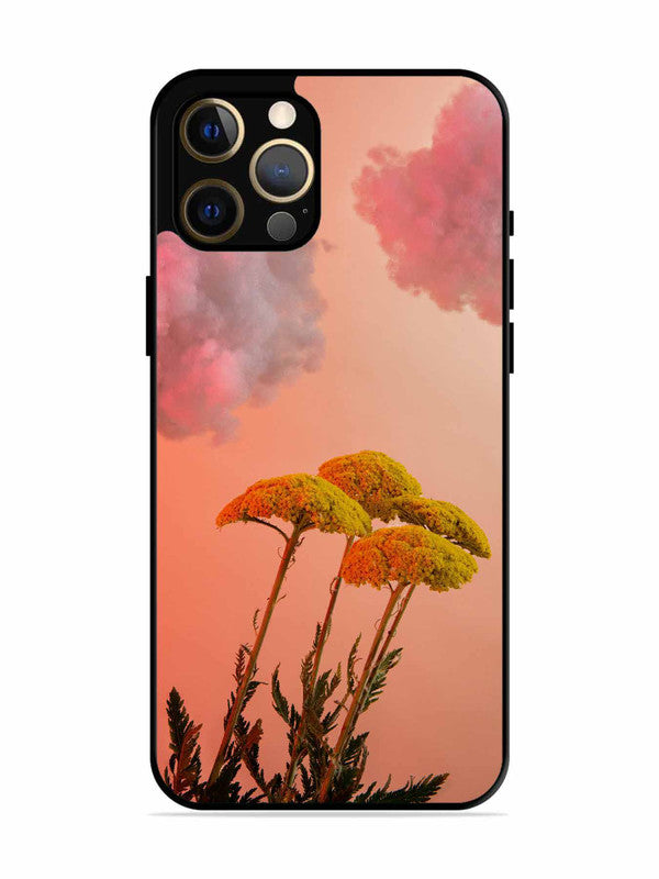 iPhone 12 Pro Max Floral Sunset Blossom Sky