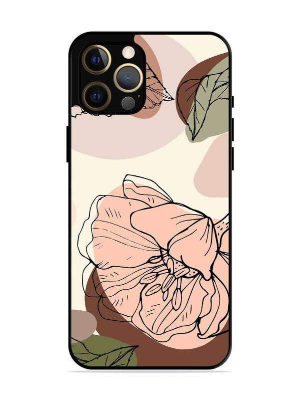iPhone 12 Pro Max Floral Elegance, Portrait