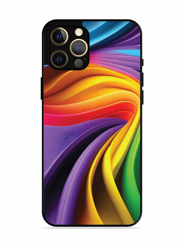 iPhone 12 Pro Max Rainbow Whirl