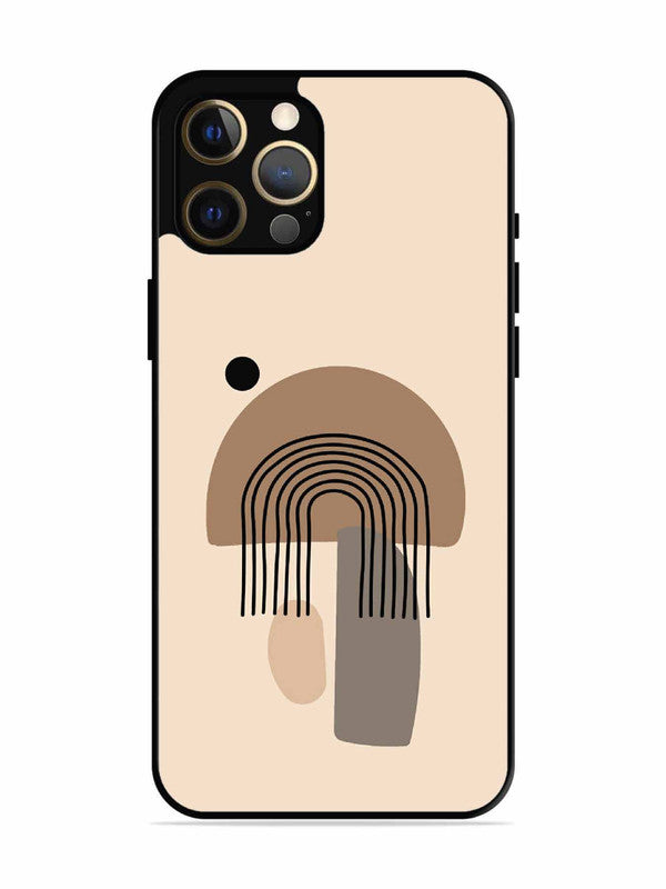 iPhone 12 Pro Max Mushroom Illustration
