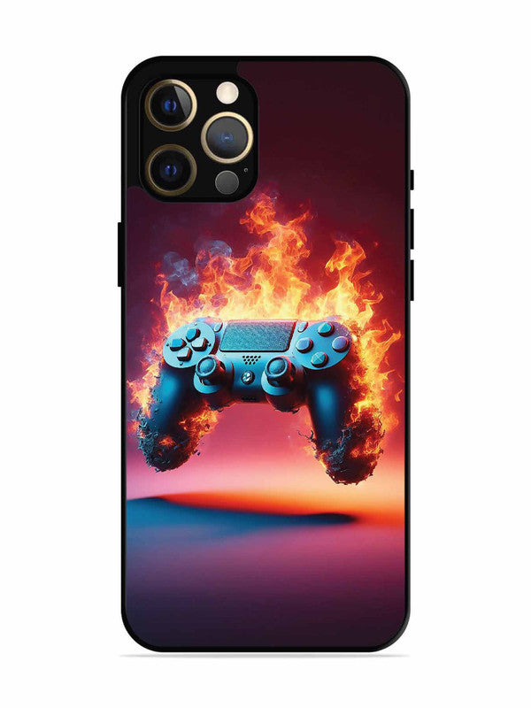iPhone 12 Pro Max Console on fire