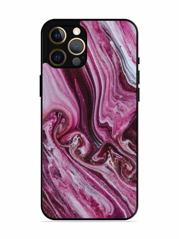 iPhone 12 Pro Max Pink Flood Marble