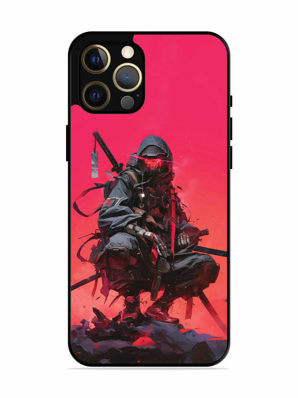 iPhone 12 Pro Max Cyberpunk Ninja Katana