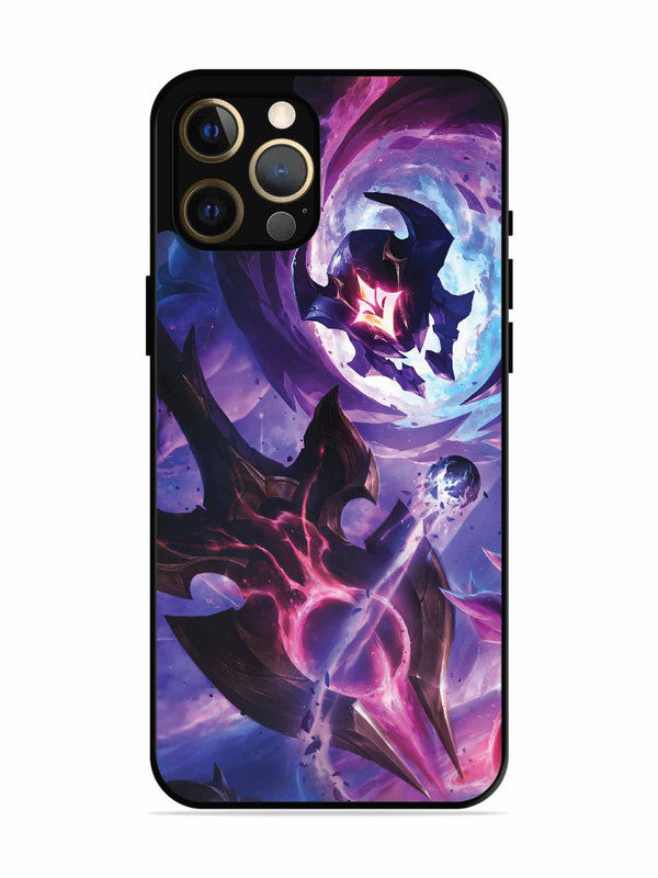 iPhone 12 Pro Max Dark Star Yorick Lol Skin Splash