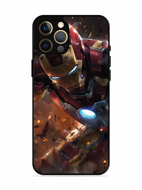 iPhone 12 Pro Max Ironman