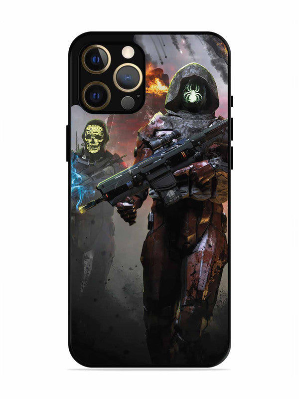 iPhone 12 Pro Max Sci-Fi Soldiers