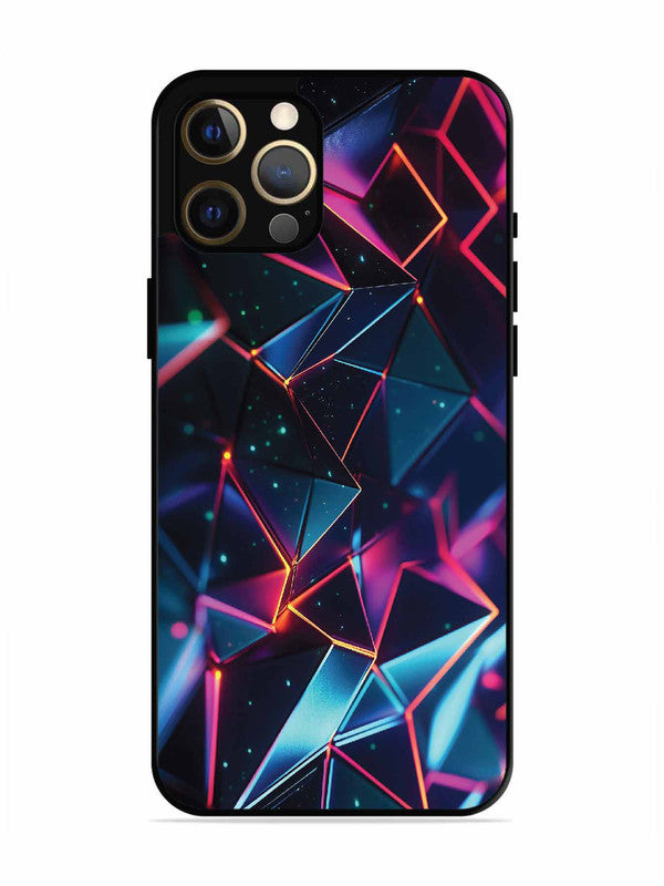 iPhone 12 Pro Max 3D Abstract Polygon
