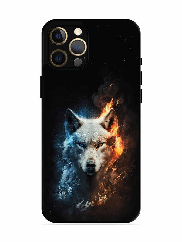 iPhone 12 Pro Max Fire Wolf