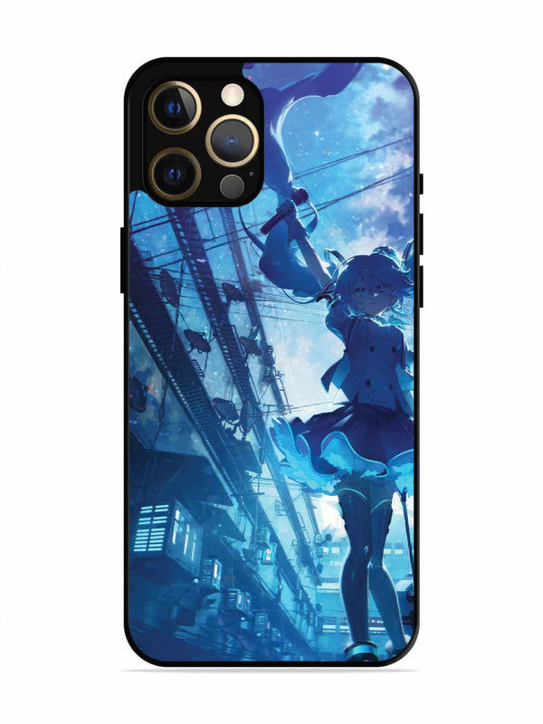 iPhone 12 Pro Max Hatsune Miku Anime Girl