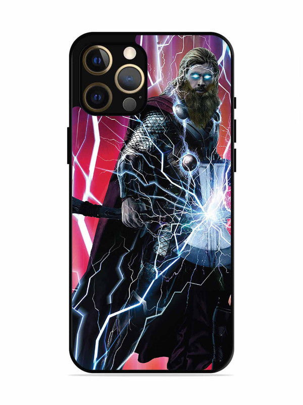 iPhone 12 Pro Max thor stormbreaker hammer lightning