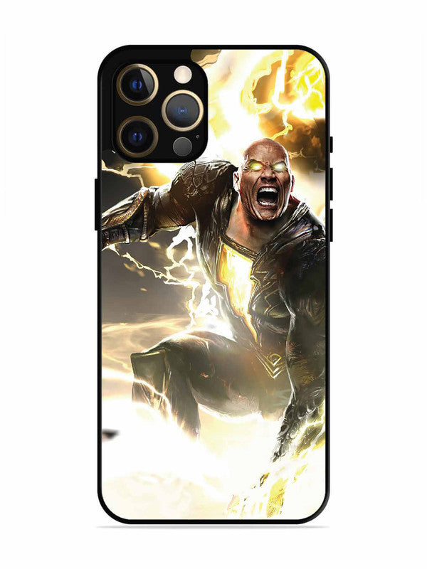 iPhone 12 Pro Max black-adam-lightning