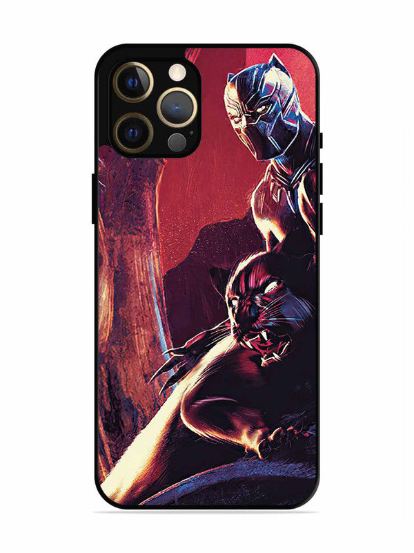 iPhone 12 Pro Max Panther an Animal with Power