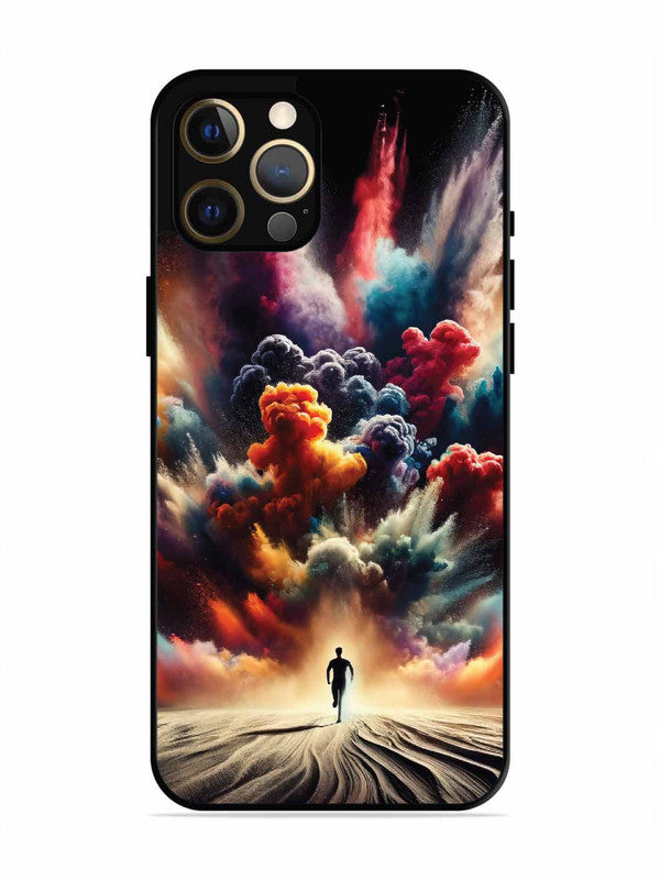 iPhone 12 Pro Max colorful-blast-explosion
