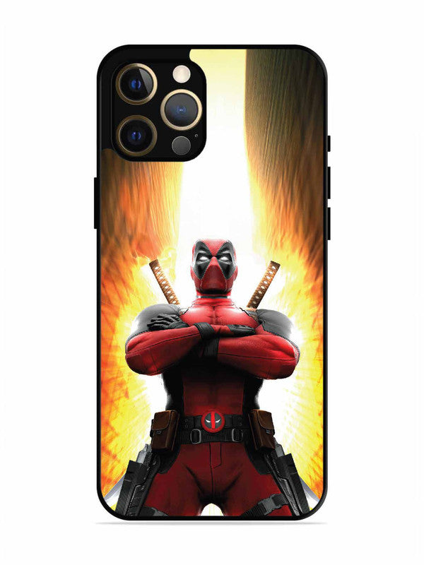 iPhone 12 Pro Max deadpool-bullets