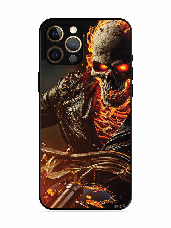 iPhone 12 Pro Max ghost-rider-marvel-superhero