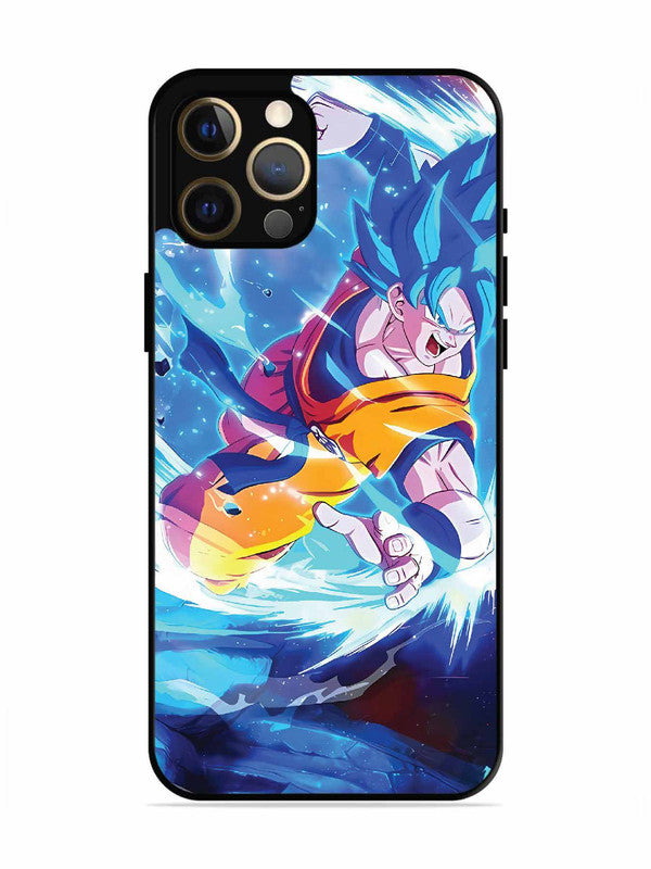 iPhone 12 Pro Max goku-blue-dragon-ball