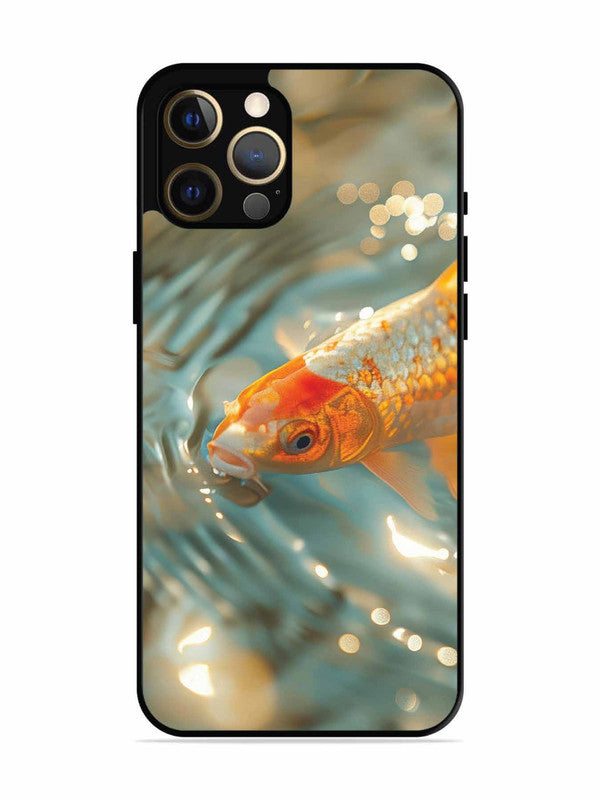 iPhone 12 Pro Max gold-fish-animal