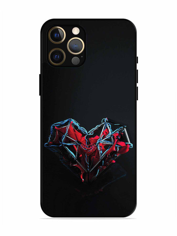 iPhone 12 Pro Max heart-abstract