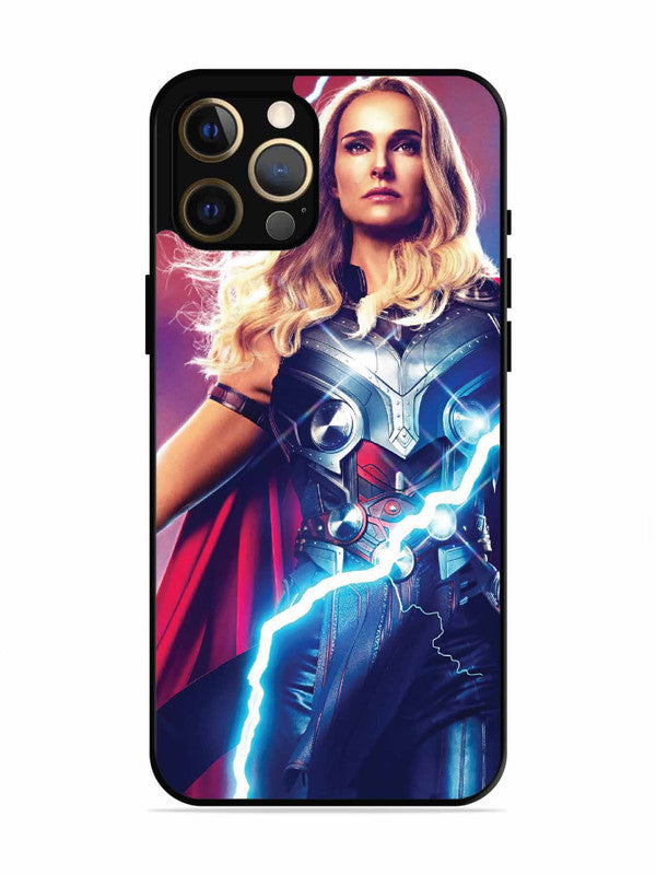 iPhone 12 Pro Max jane-foster-thor-love-and-thunder-poster