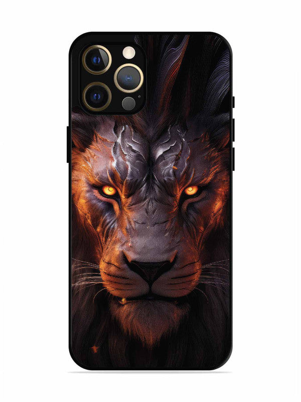 iPhone 12 Pro Max Lion-animal