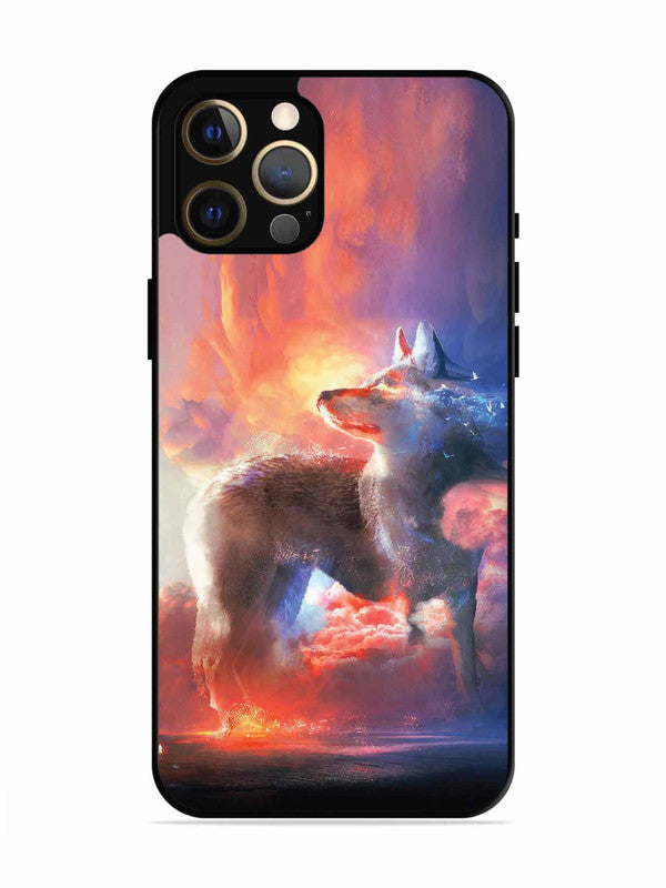 iPhone 12 Pro Max wolf-fantasy-animal