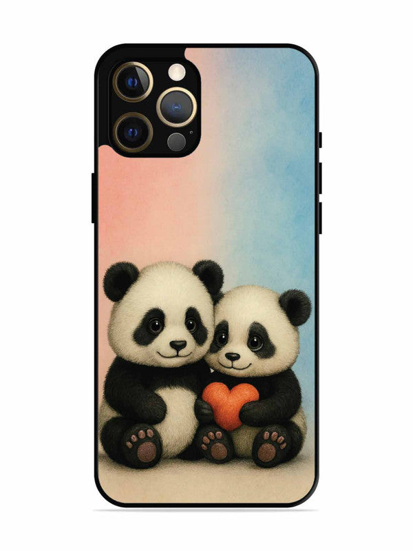 iPhone 12 Pro Max Cute Baby Pandas