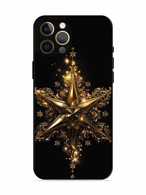iPhone 12 Pro Max Glinting Golden Star