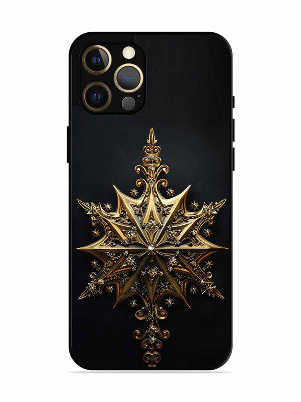 iPhone 12 Pro Max Ornate Golden Star