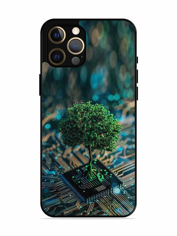 iPhone 12 Pro Max Technology meets nature