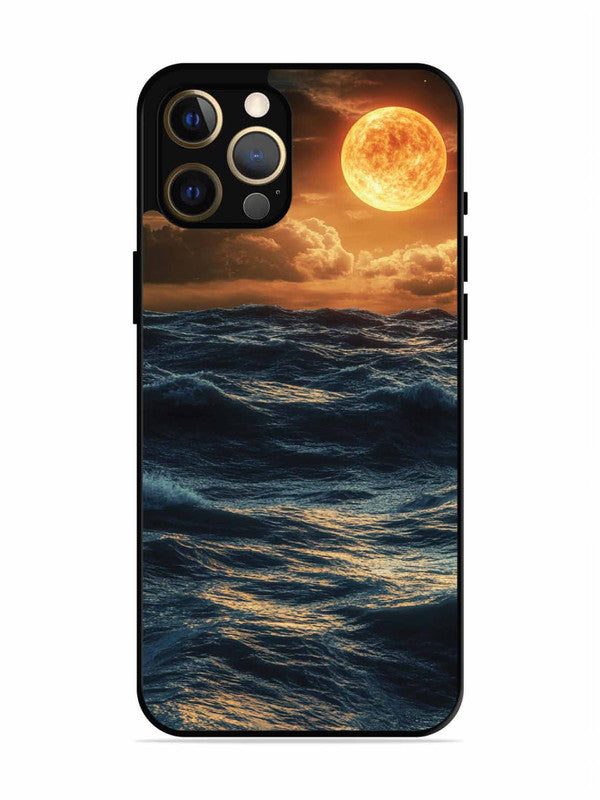 iPhone 12 Pro Max Moonlit Ocean Waves