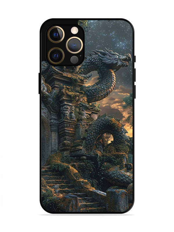 iPhone 12 Pro Max Mystical Dragon Gateway
