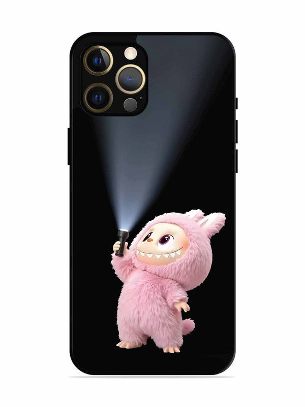 iPhone 12 Pro Max Labubu with Torch