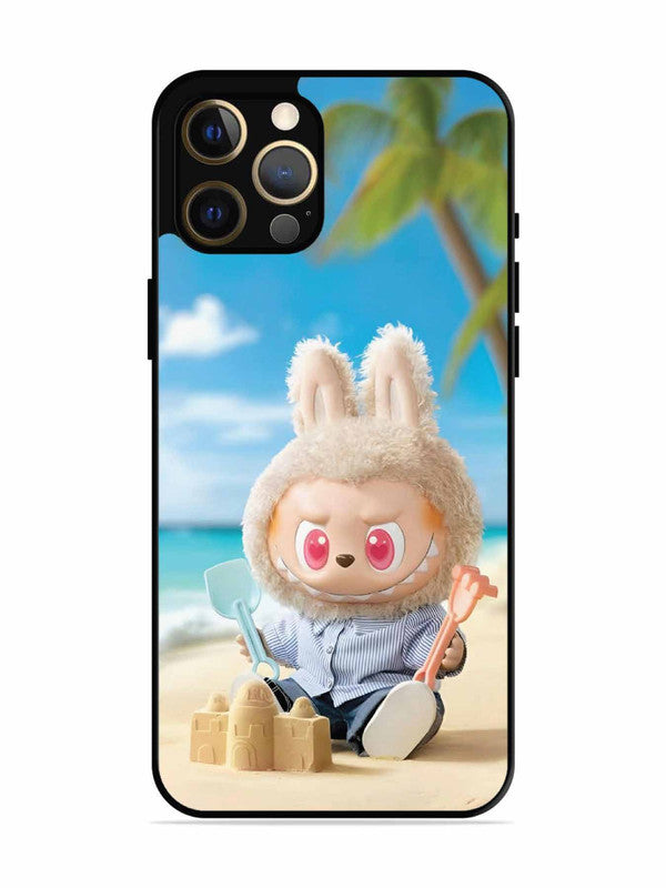 iPhone 12 Pro Max Labubu at the Beach