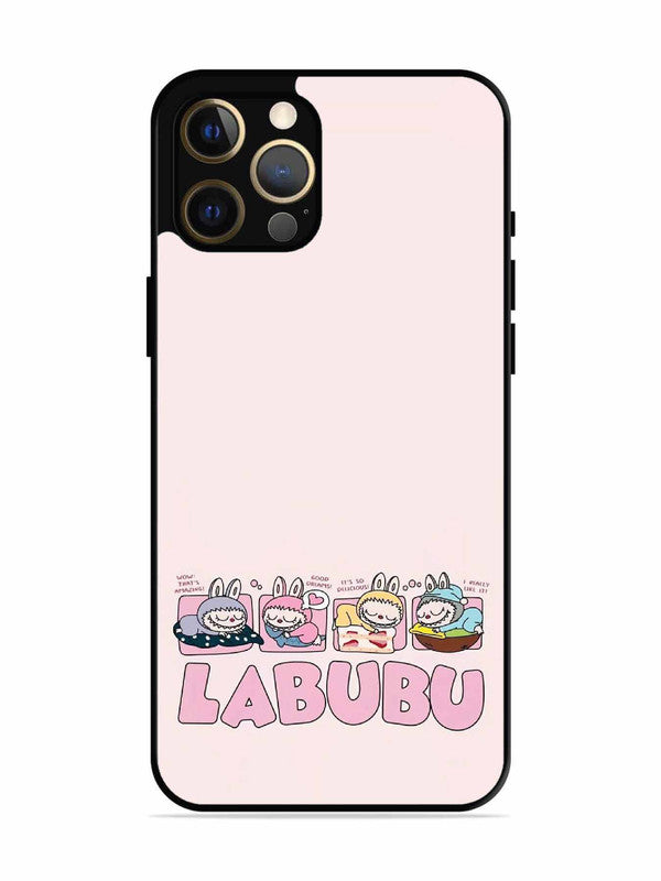iPhone 12 Pro Max Labubu Sleeping