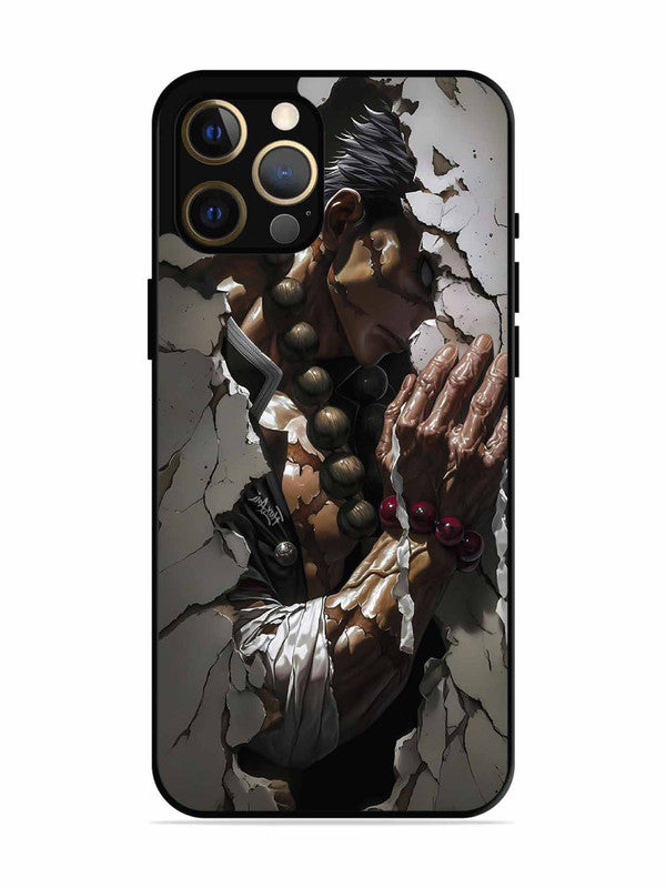 iPhone 12 Pro Max Stone Pillar's Strength - Gyomei Himejima