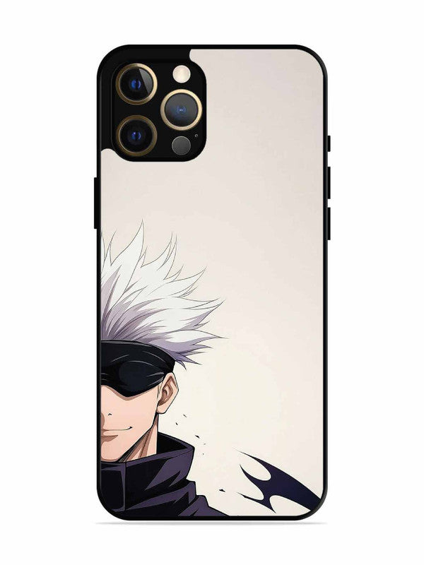 iPhone 12 Pro Max White Hair Sorcerer Satoru Gojo