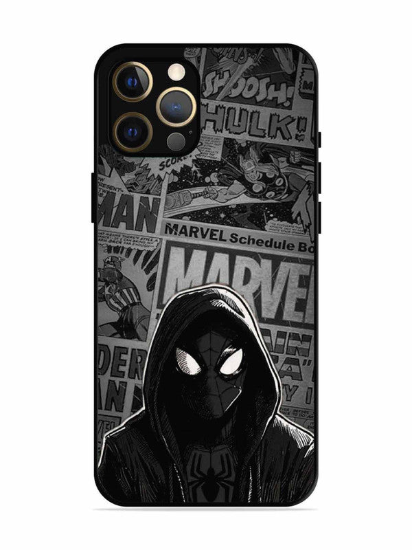 iPhone 12 Pro Max Black Spidey