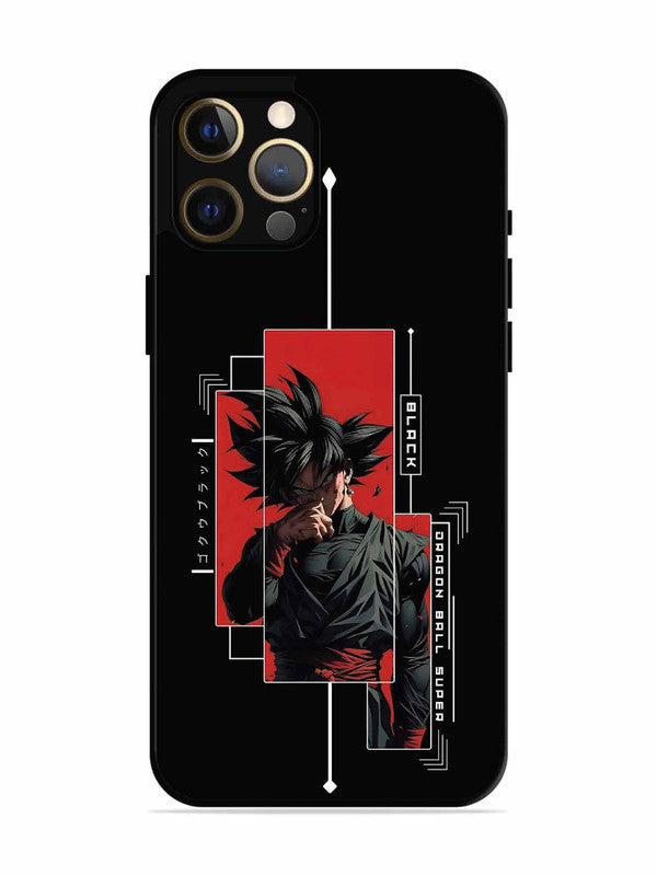 iPhone 12 Pro Max Goku Black Black Version