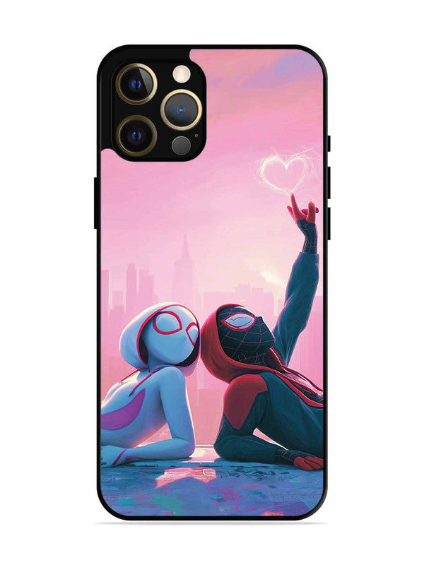 iPhone 12 Pro Max Gwen Stacy & Miles Morales Spiderman