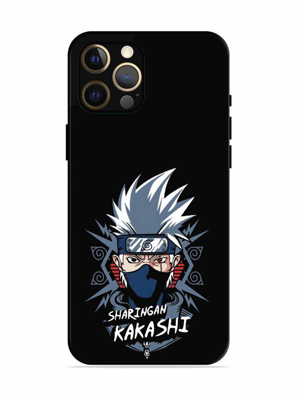 iPhone 12 Pro Max Anime Ninja Kakashi Mangekyo