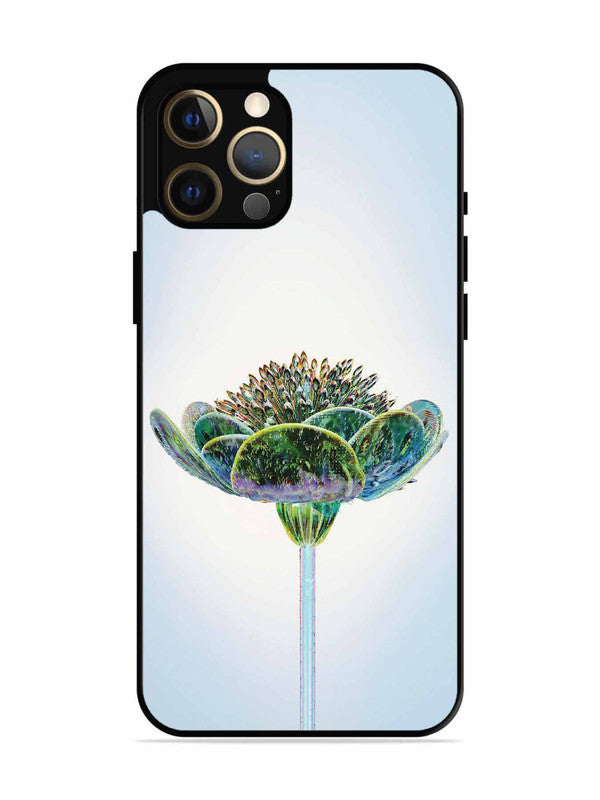 iPhone 12 Pro Max Liquid Glass Chromatic Flower
